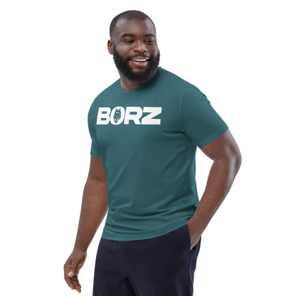 Bio-Baumwoll-T-Shirt "BORZ"