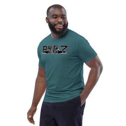 Bio-Baumwoll-T-Shirt "2Borz"