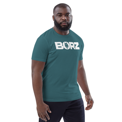 Bio-Baumwoll-T-Shirt "BORZ"
