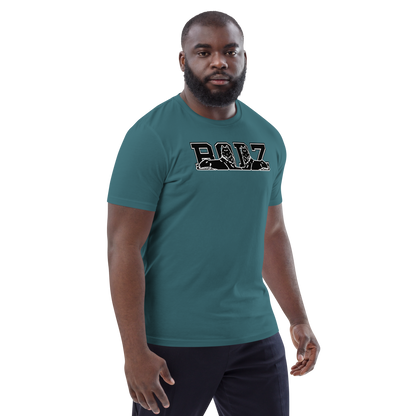 Bio-Baumwoll-T-Shirt "2Borz"