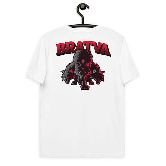 Organic cotton T-shirt "BRATVA"