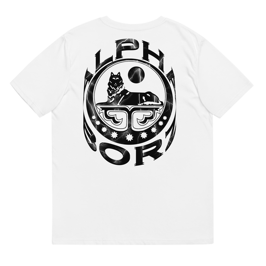 Bio-Baumwoll-T-Shirt "ALPHA BORZ"