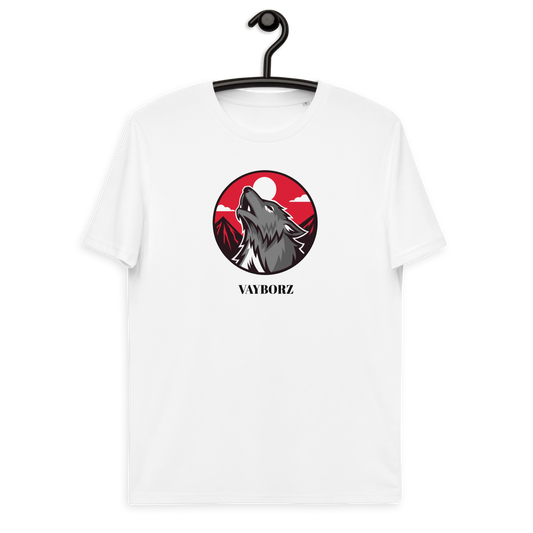 Organic Cotton T-Shirt "Howling"