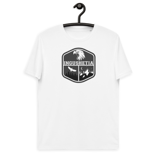 Organic Cotton T-Shirt "Ingushetia Nation"