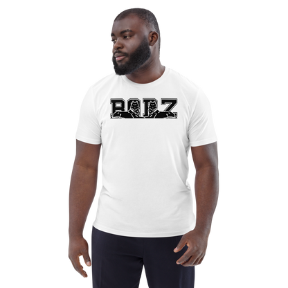 Bio-Baumwoll-T-Shirt "2Borz"