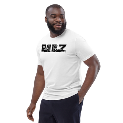 Bio-Baumwoll-T-Shirt "2Borz"