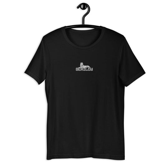 Kurzärmeliges Unisex-T-Shirt Berzloy - VAYBORZ